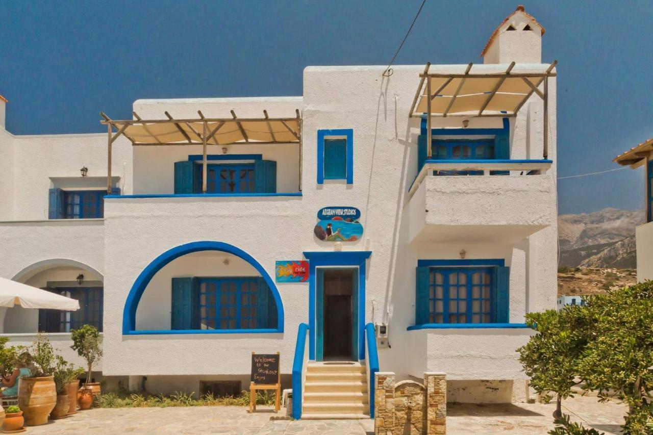 Aegean View Studios Lefkos (Karpathos) Exterior foto
