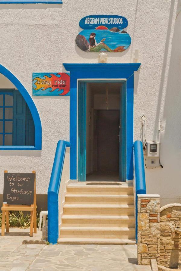 Aegean View Studios Lefkos (Karpathos) Exterior foto