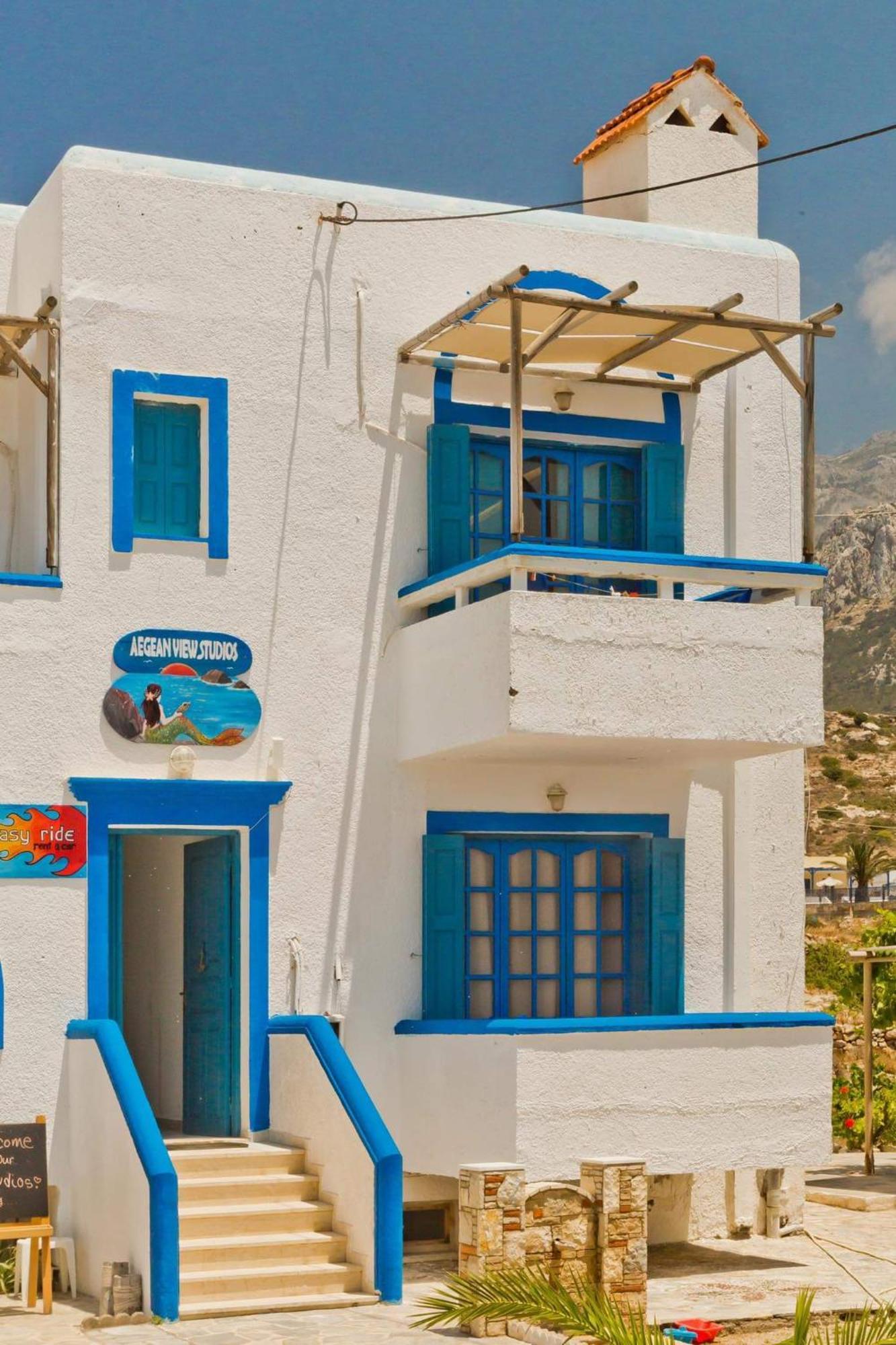 Aegean View Studios Lefkos (Karpathos) Quarto foto