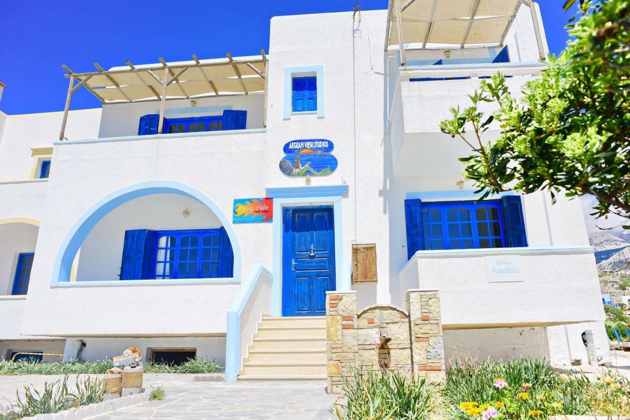Aegean View Studios Lefkos (Karpathos) Exterior foto